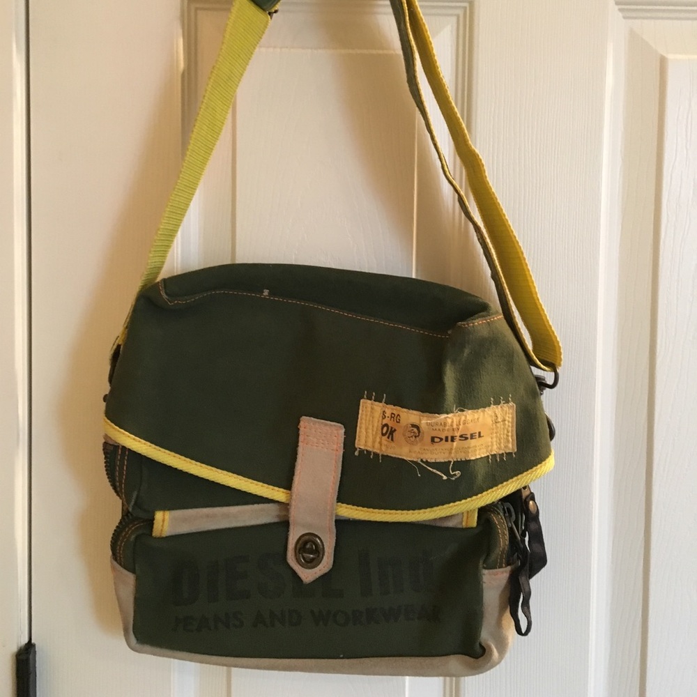Vintage Diesel purse